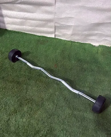 Sports 20kg Curl Barbell