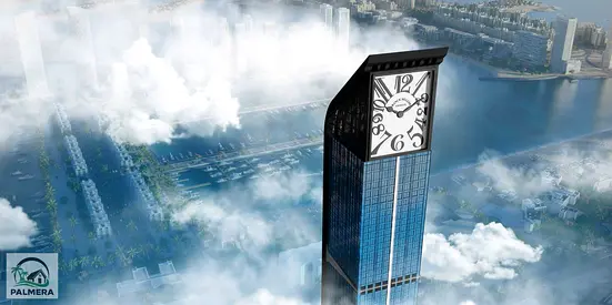 Franck Muller Aeternitas | سكاي فيلا دوبلكس 4 غرف نوم | إطلالة على Emirates Golf | الطوابق 102-103