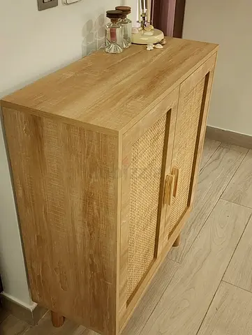 Rattan cabinet