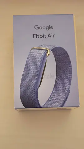 Google fit bit air NEW