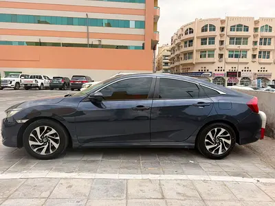 Honda Civic 2016 EX | GCC Specs | Well Maintained