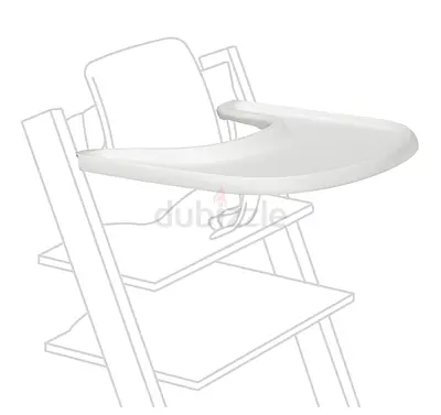 Stokke Tripp Trapp chair tray - white