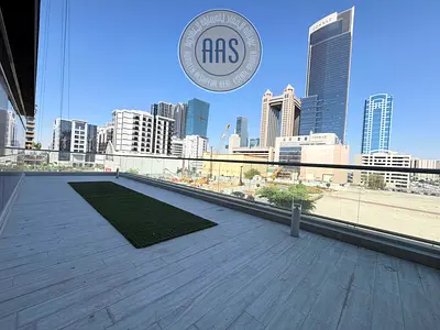 Big terrace, Luxurious 1bhk rent 64k in 6chqs payment