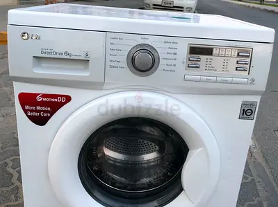 LG washing machine 6kg for sale