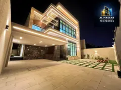 Own a luxurious, modern two-story villa with a rooftop terrace and garden, located directly on Ammar