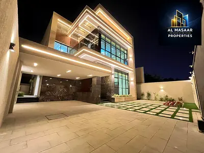 Own a luxurious, modern two-story villa with a rooftop terrace and garden, located directly on Ammar Street. The price includes electricity and water.