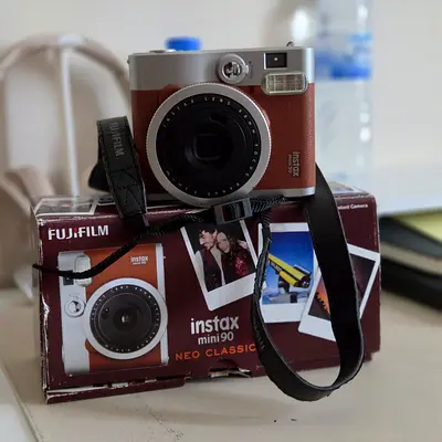Fujifilm instax mini 90 camera