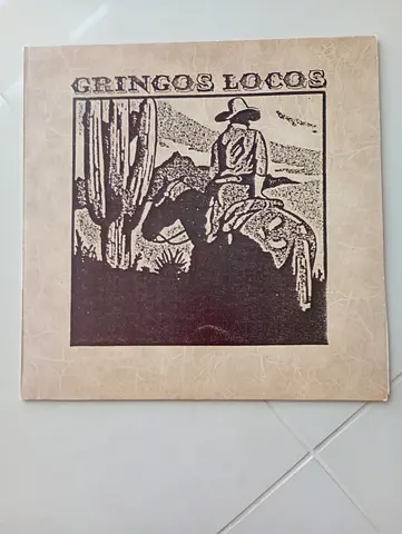 Gringos Locos - Vinyl Record (album cover shown)