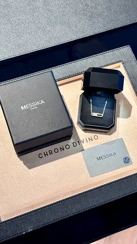 Authentic Messika Brand New Necklace Pave Necklace