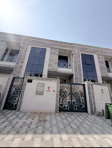 luxury 4 bedroom villa for sale in prime location at zahya including water and electricity and AC+