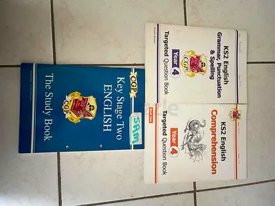KS 2 English - practice books