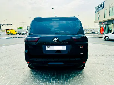2025 Toyota LAND CRUISER 照片 5