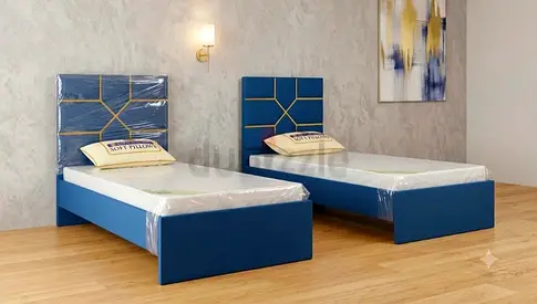 Brand-new Single size Fabric Bed available