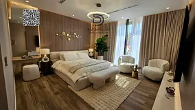 The strongest investment return is a Room with hall for sale and fully furnished with a serviced pro