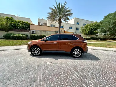 Ford Edge Titanium Plus V6 | GCC Specs