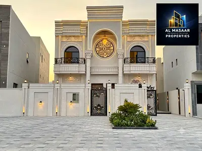 امتلك فيلا فاخرة تصميم كلاكسيك طابقين ورووف