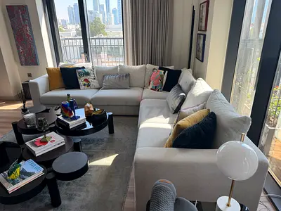 Large L Shape Sofa