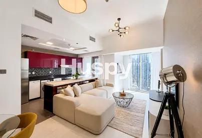 Fully Furnished | High Floor | Marina View