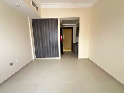 Like brand new studio with wardrobe near to city center Al zahia price 30k