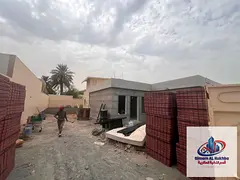 Affordable villa in Al Jazzat: 4BR, living room, majlis & maid’s room. No AC. AED 80K, 4/6 payment