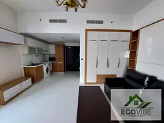 Furnished Studio | Glamz Residence Tower 2 | Balcony & Gym Access
