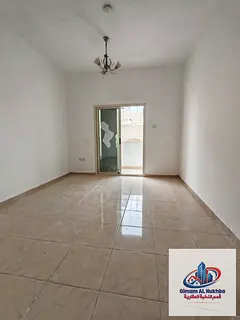 1-Bedroom Apartment for Annual Rent in Al Qasimia Al Mahatta Near Al Mahatta Park, Balcony, 2 Bathro