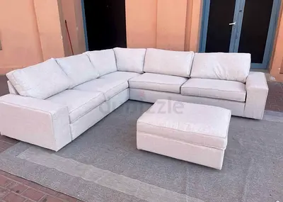 Amazing Condition IKEA Kivik Corner L Shape Sofa Beige without ottoman