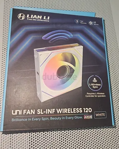 Lian Li 120 wirless white