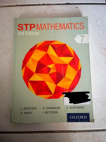 STP Maths Year 7 Oxford