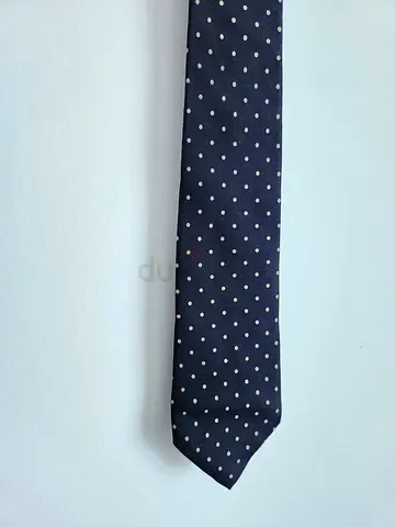 Vintage Bert Pulitzer 100% Cotton Madder Polka Dot Tie – Imperial Wear