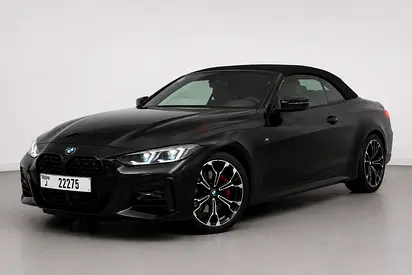 2025 BMW 4-Series 430i Convertible | GCC Specs | Brand New