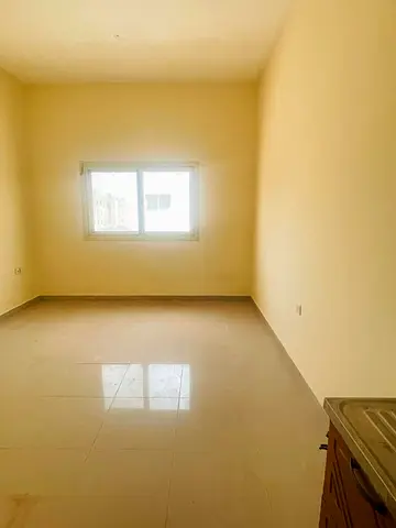 No Deposit.// Well Finishing Luxury Studio Separate kitchen In Muwaileh Sharjah