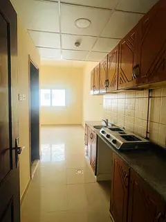 No Deposit.// Well Finishing Luxury Studio Separate kitchen In Muwaileh Sharjah