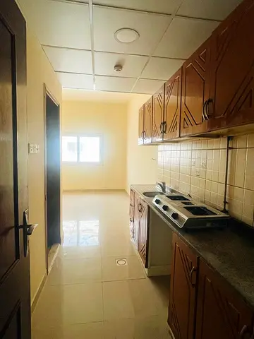 No Deposit.// Well Finishing Luxury Studio Separate kitchen In Muwaileh Sharjah