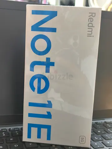 Brand new Redmi Note 11E 5G sealed box