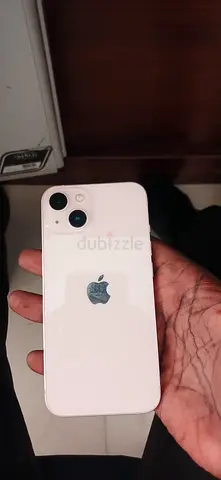 White iPhone 13 - Good Condition