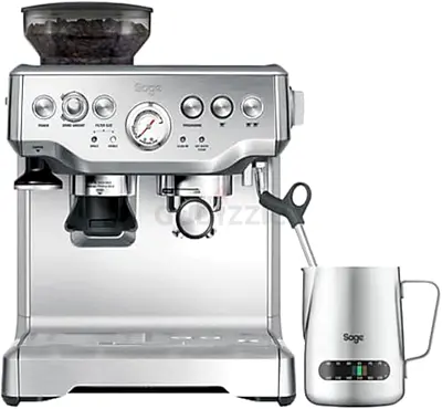 Breville Barista Express Espresso Machine with Milk Frother - Stainless Steel