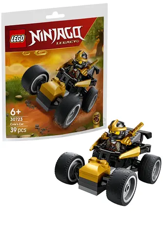 Lego Ninja GQ Cole's Car Block Playset