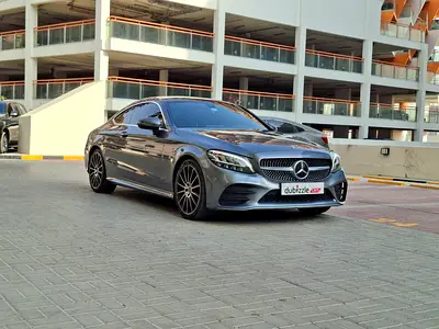 AED 1231/month | 2020 Mercedes-Benz C-Class C200 Coupe | GCC Specs | Ref#511847