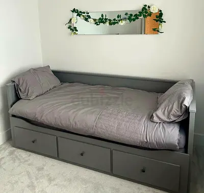 IKEA Day bed with mattress available in perfect condition