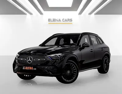MERCEDES GLC200 SUV - 2025 - AMG KIT - GCC - GARGASH WARRANTY AND SERVICE CONTRACT