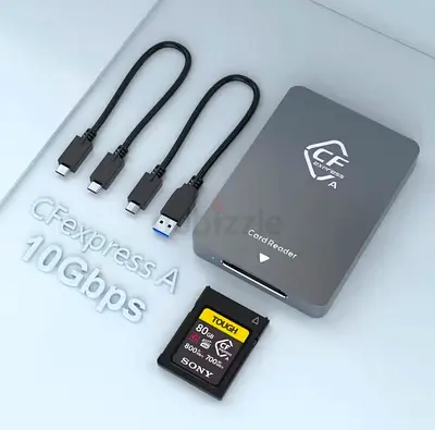 CFexpress Type A Card Reader Brand New Box Pack quantity 4 pieces