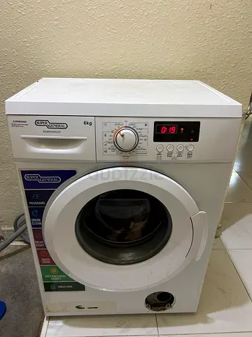 Super General 6kg Front Load Washing Machine