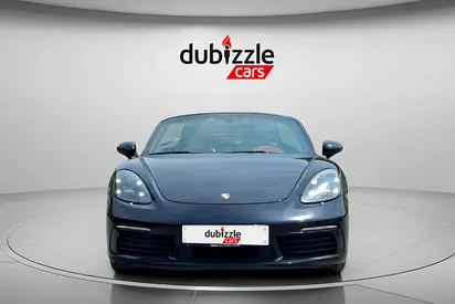 2017 Porsche BOXSTER — миниатюра 2