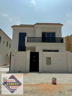 Brand New Villa for Sale in Al Mowaihat3, Ajman – 5 Bedrooms + Rooftop