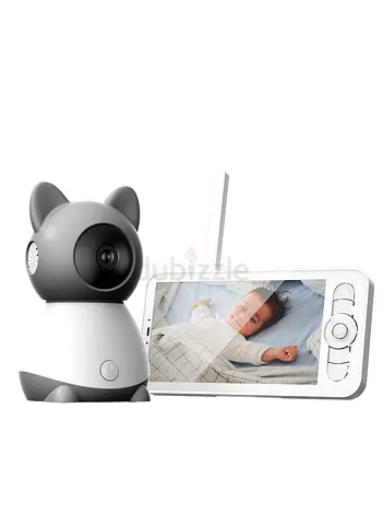CRONY Audio Baby Monitor Camera - 1TM-1MN 2k Security Camera 360° Indoor Cameras Ultra Human Detecti