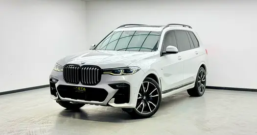 2019 BMW X7 M Sport, ,Warranty, Full Agency Service History, GCC Specs.