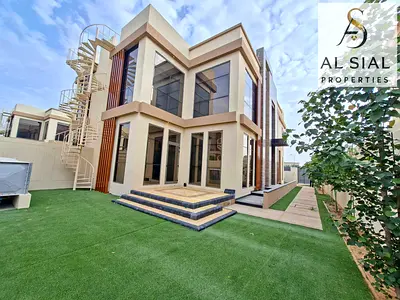 Spacious! 5 bedroom villa big hall majlis brand new villa al goez sharjah