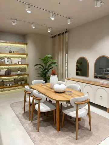 Dining chairs with table for sale | Custom made dining set