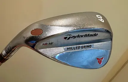 Left hand TaylorMade Milled Grind 60⁰ Lob Wedge SB-10 Std Bounce 10degree